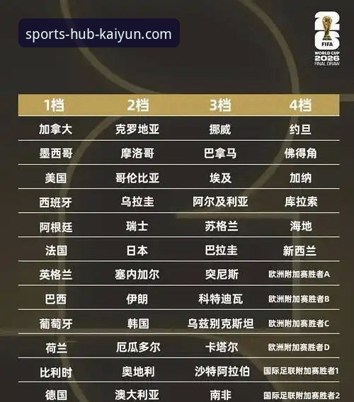 世界杯附加赛绝杀体验教程：开云体育平台深度观赛指南